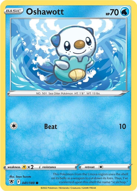Image for Oshawott - Pokemon