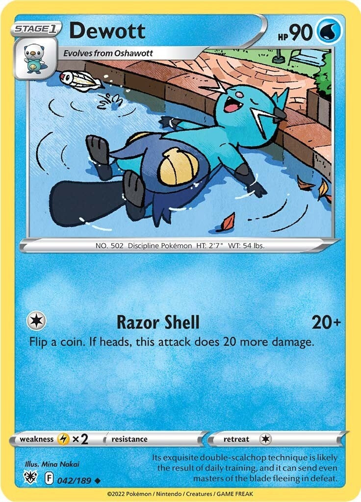 Image for Dewott - Pokemon