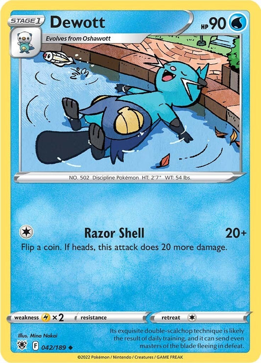Image for Dewott - Pokemon