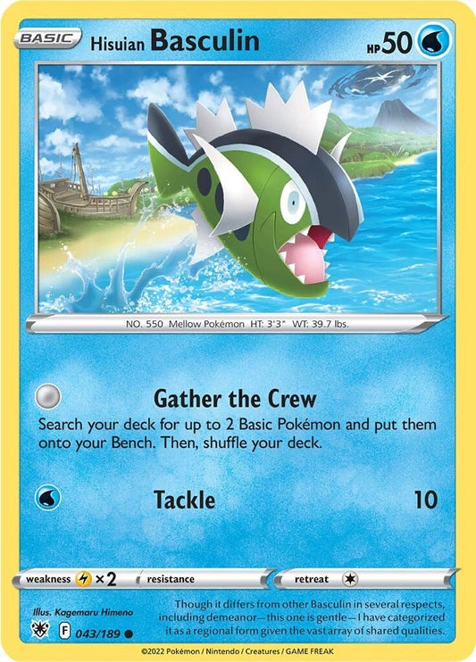 Image for Hisuian Basculin - Pokemon