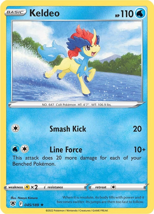 Image for Keldeo - Pokemon