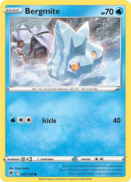 Image for Bergmite - Pokemon