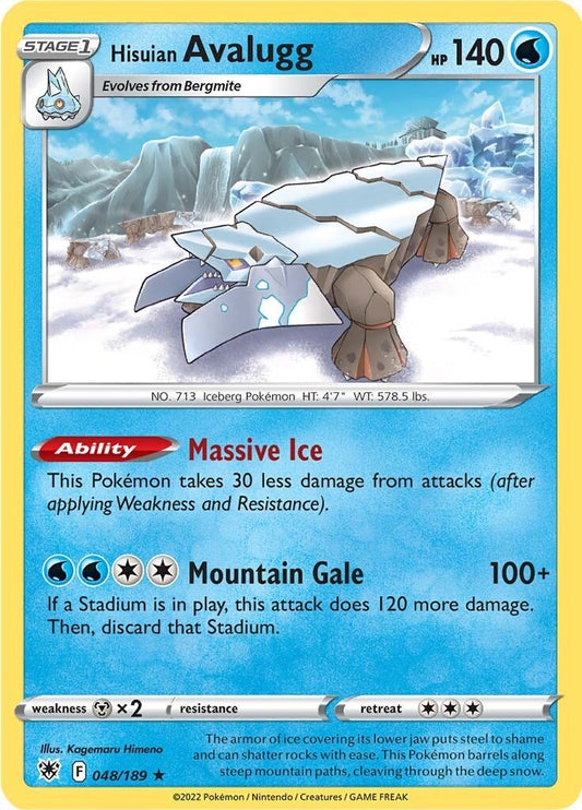 Image for Hisuian Avalugg - Pokemon