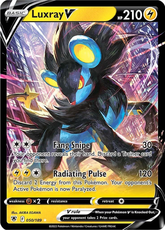 Image for Luxray V - Pokemon
