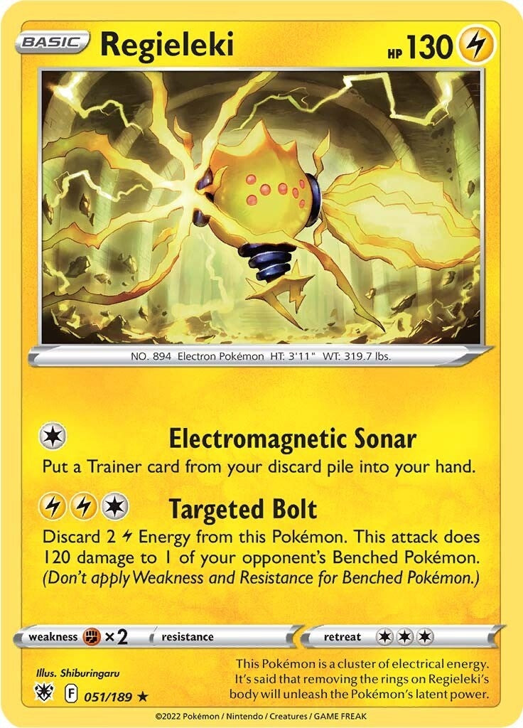 Image for Regieleki - Pokemon