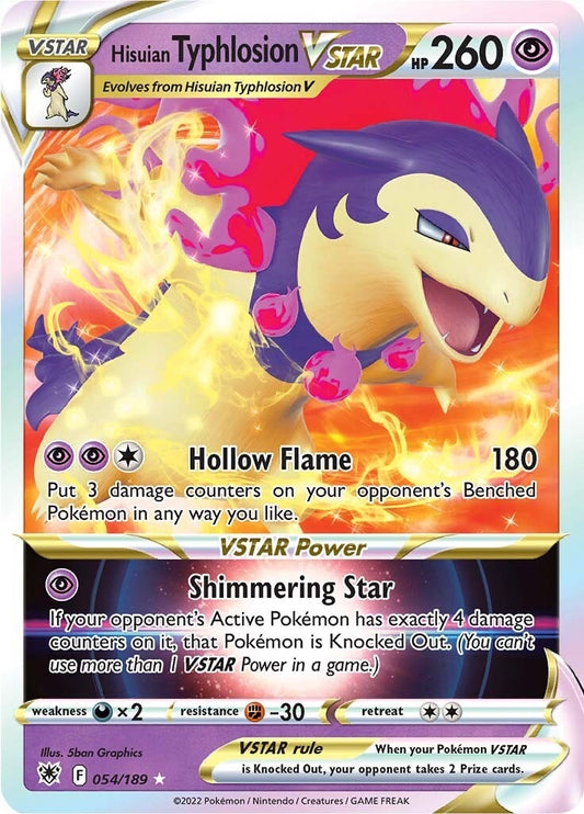 Image for Hisuian Typhlosion VSTAR - Pokemon