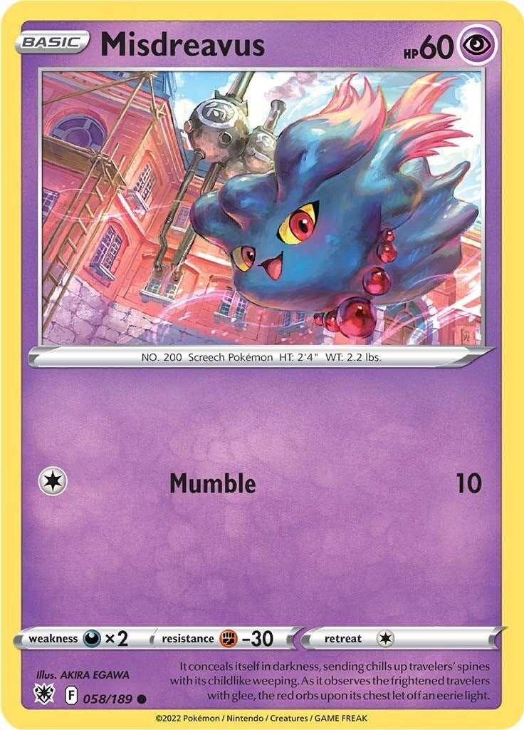 Image for Misdreavus - Pokemon