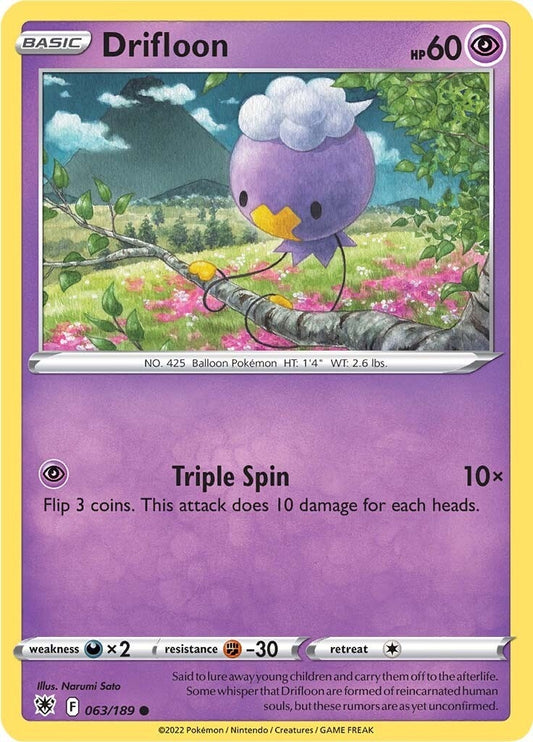 Image for Drifloon - Pokemon