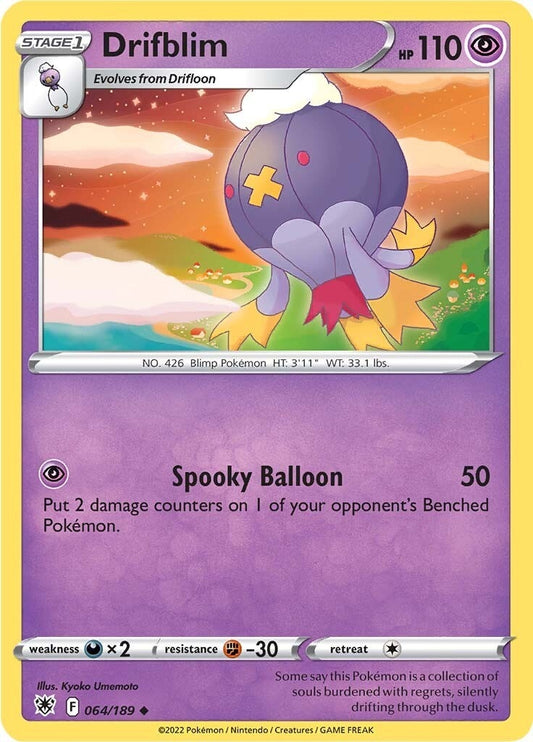 Image for Drifblim - Pokemon