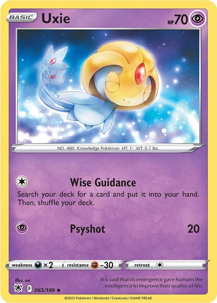 Image for Uxie - Pokemon