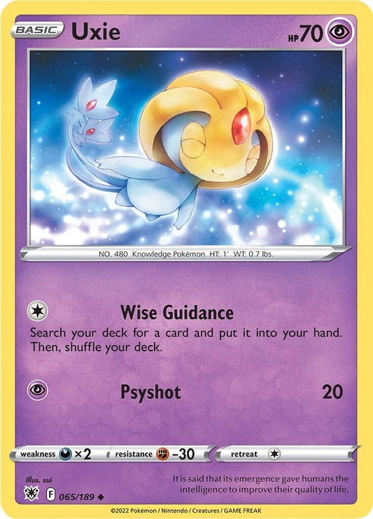 Image for Uxie - Pokemon