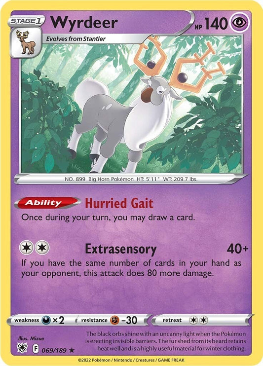Image for Wyrdeer - Pokemon