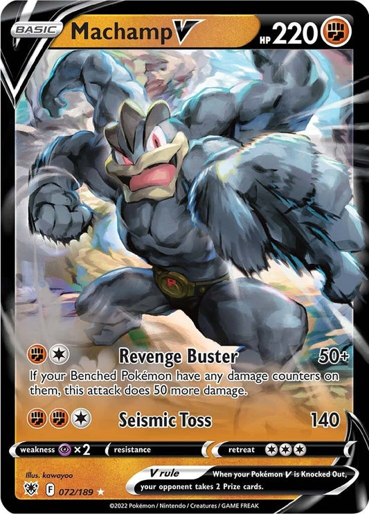 Image for Machamp V - Pokemon