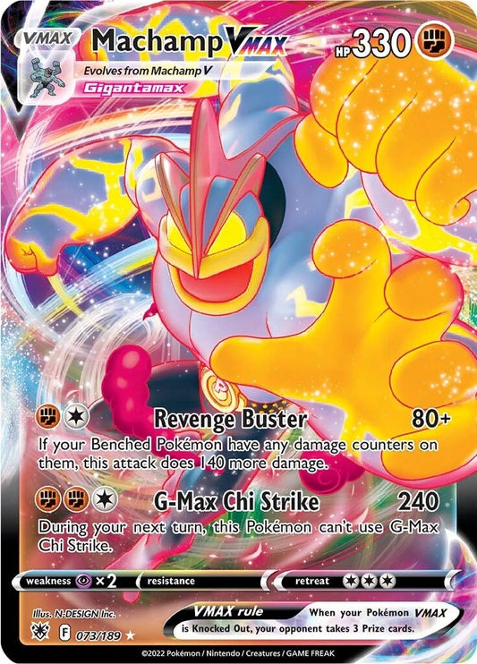 Image for Machamp VMAX - Pokemon