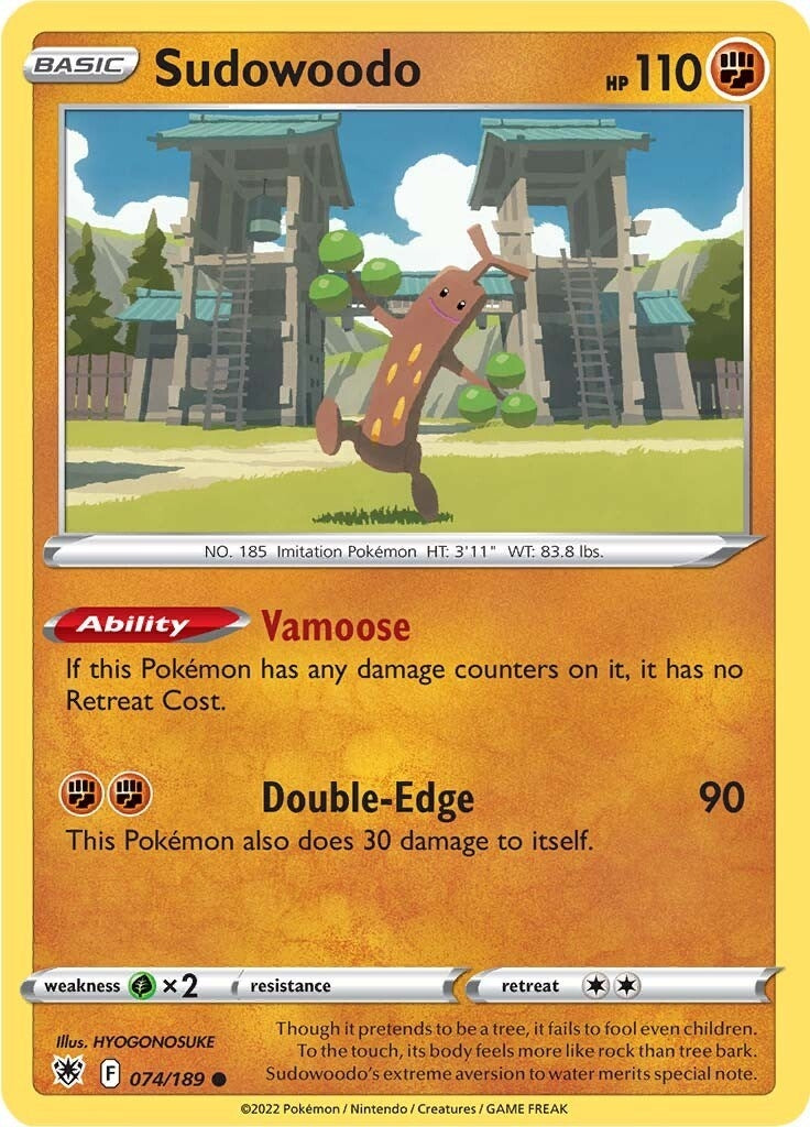 Image for Sudowoodo - Pokemon