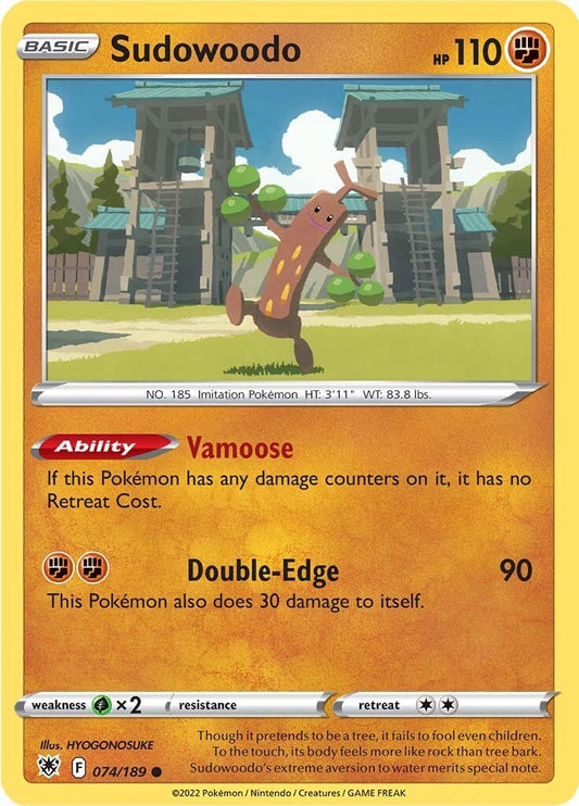 Image for Sudowoodo - Pokemon