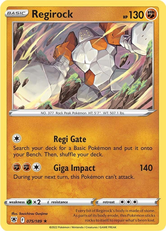 Image for Regirock - Pokemon