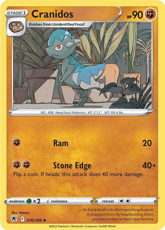 Image for Cranidos - Pokemon