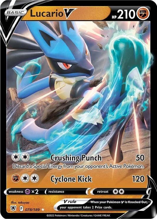 Image for Lucario V - Pokemon