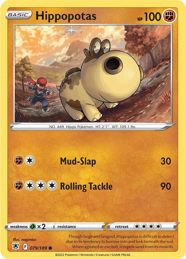 Image for Hippopotas - Pokemon