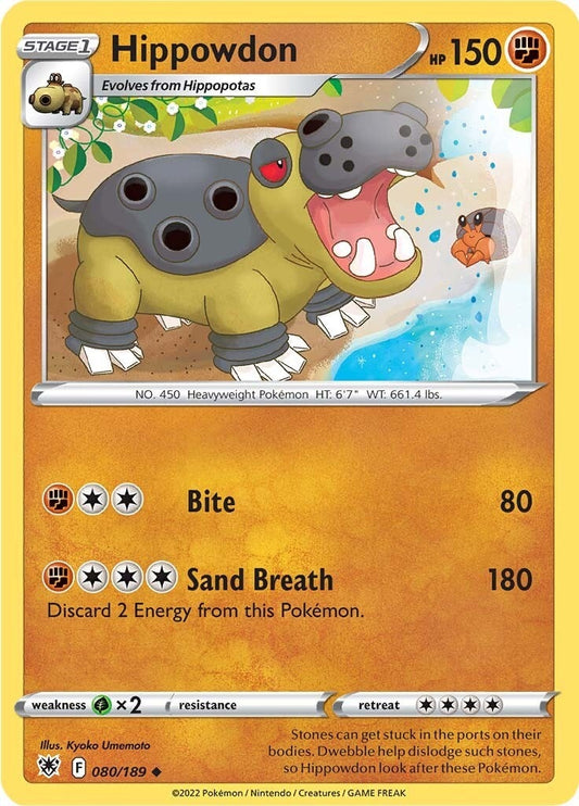 Image for Hippowdon - Pokemon