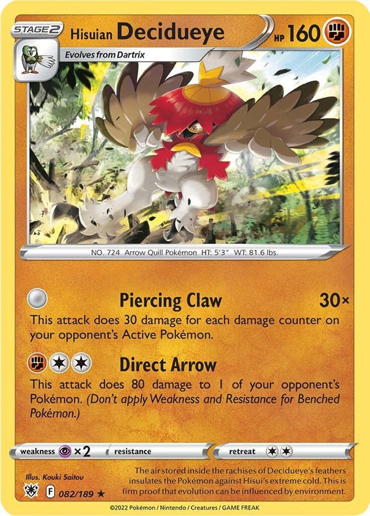 Image for Hisuian Decidueye - Pokemon