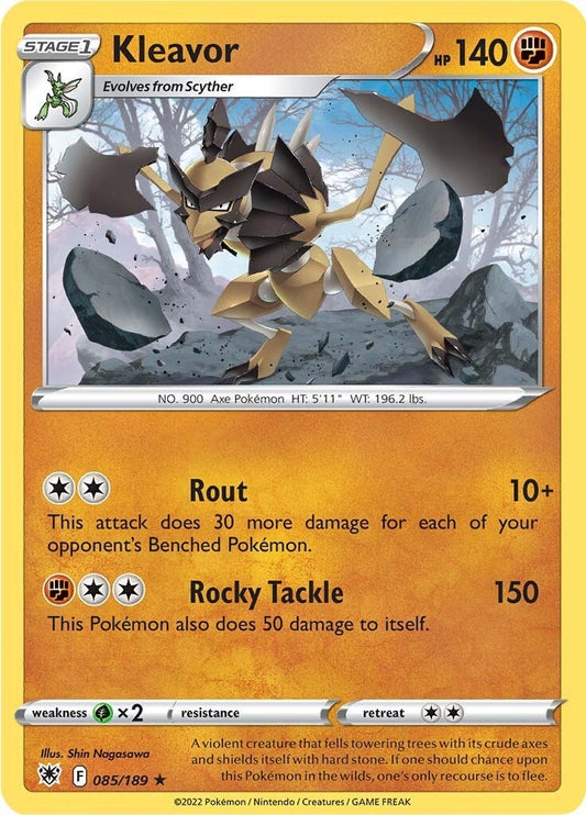 Image for Kleavor (85) - Pokemon
