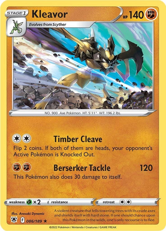 Image for Kleavor (86) - Pokemon