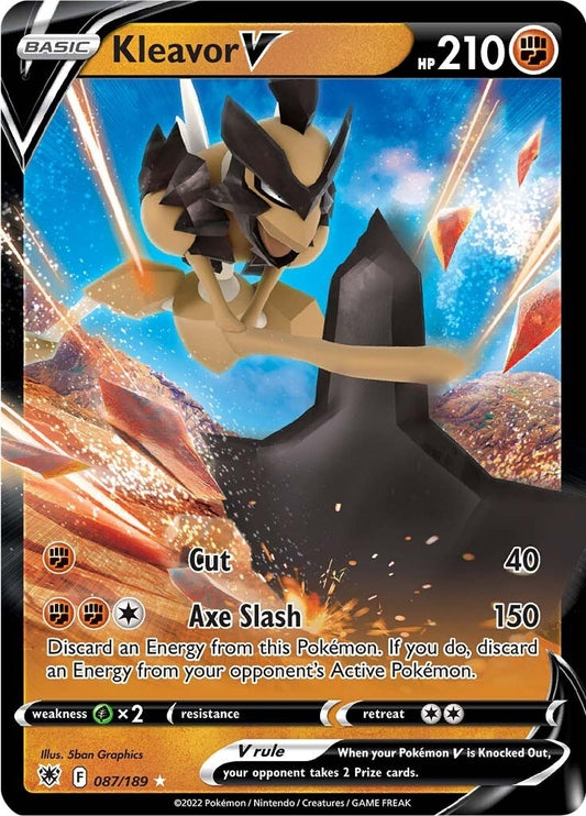 Image for Kleavor V - Pokemon