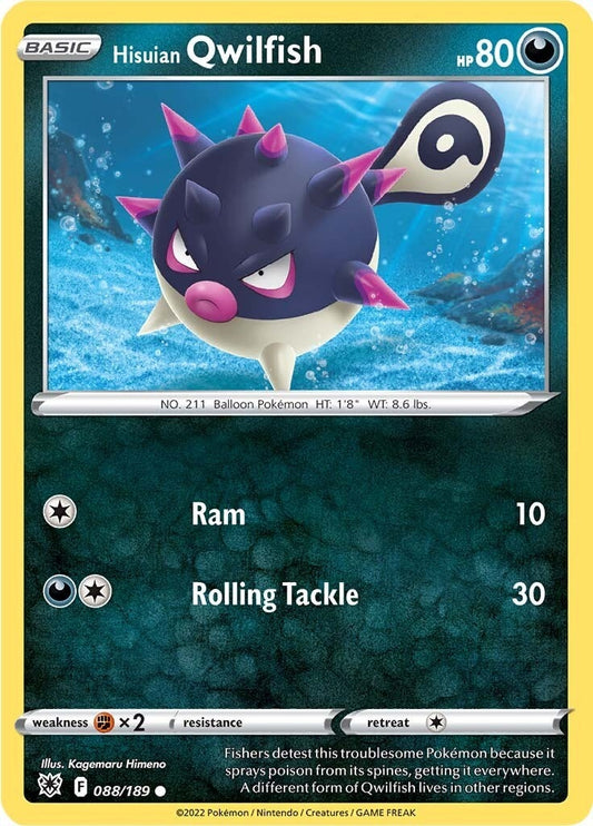 Image for Hisuian Qwilfish (88) - Pokemon
