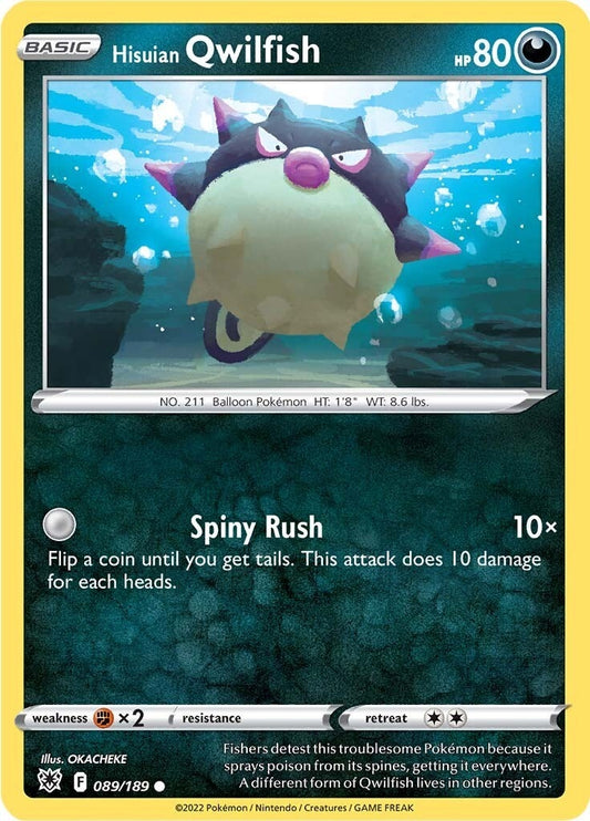 Image for Hisuian Qwilfish (89) - Pokemon