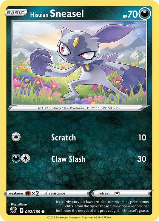 Image for Hisuian Sneasel - Pokemon
