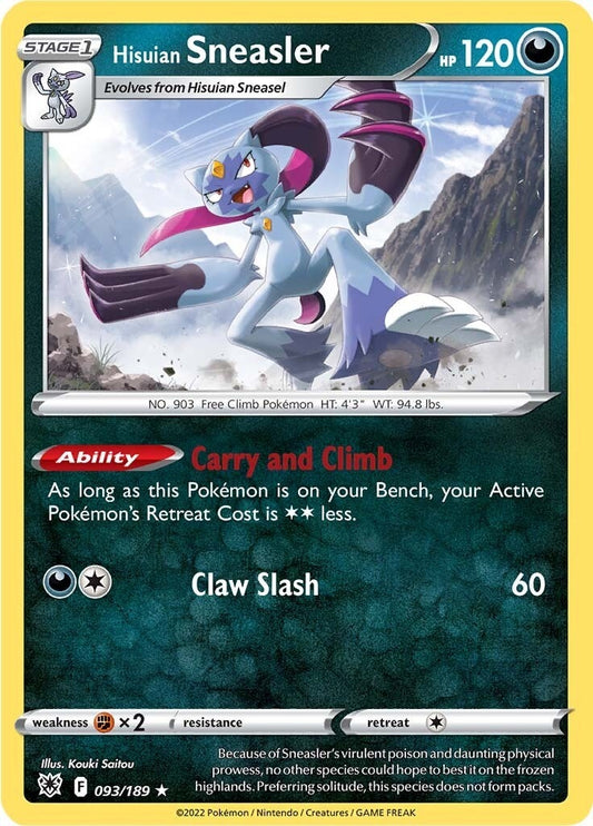 Image for Hisuian Sneasler - Pokemon