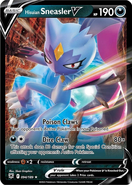 Image for Hisuian Sneasler V - Pokemon