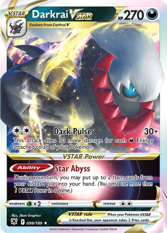 Image for Darkrai VSTAR - Pokemon