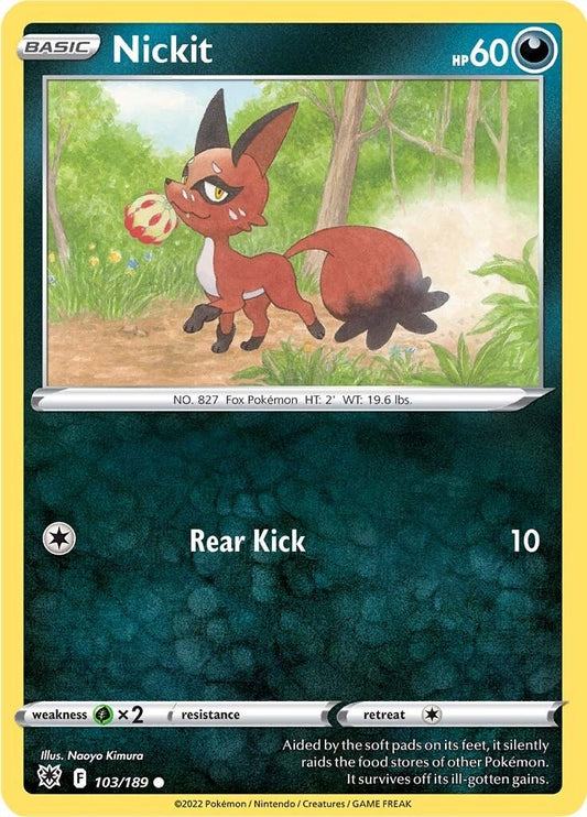 Image for Nickit - Pokemon