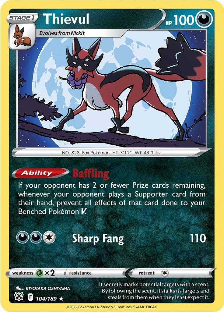 Image for Thievul - Pokemon