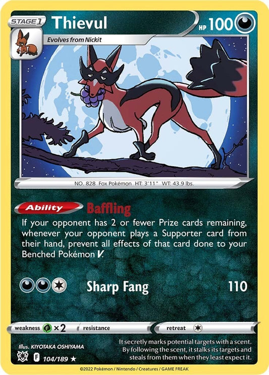 Image for Thievul - Pokemon