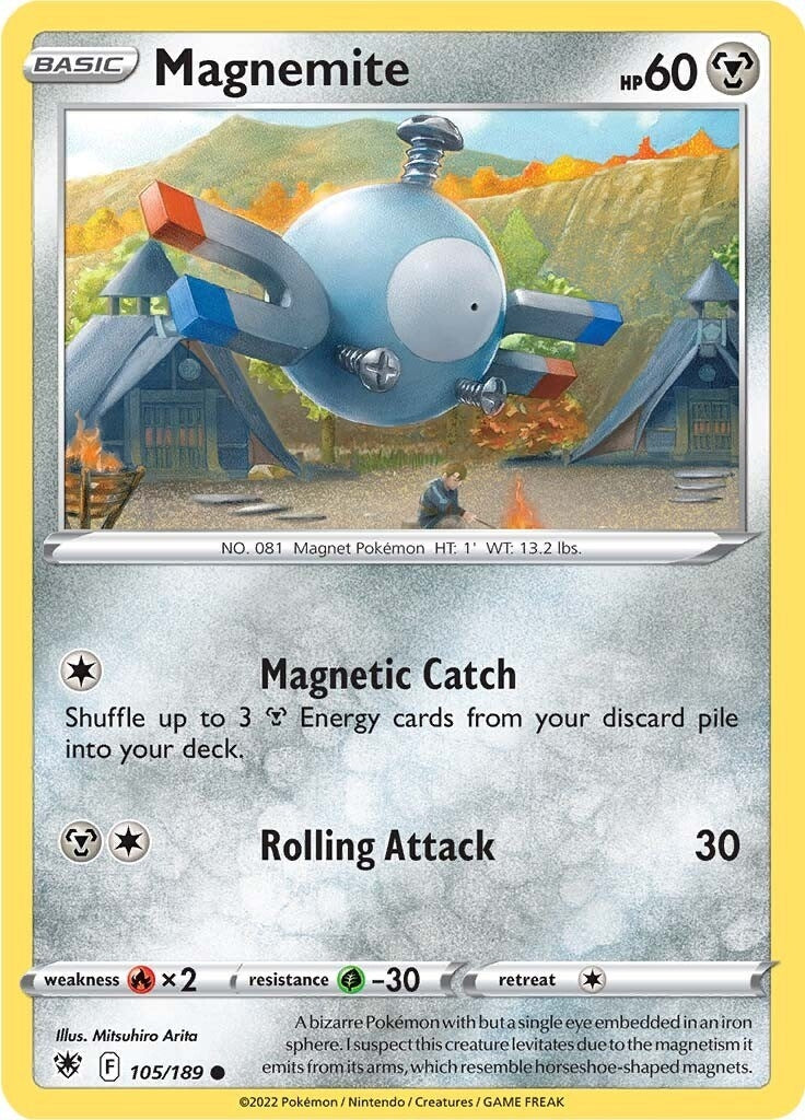 Image for Magnemite - Pokemon
