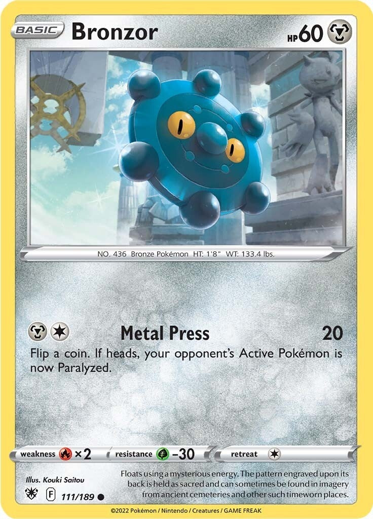 Image for Bronzor - Pokemon