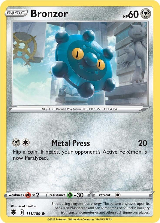 Image for Bronzor - Pokemon