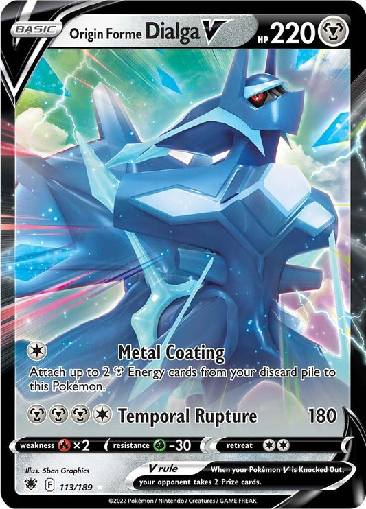 Image for Origin Forme Dialga V - Pokemon