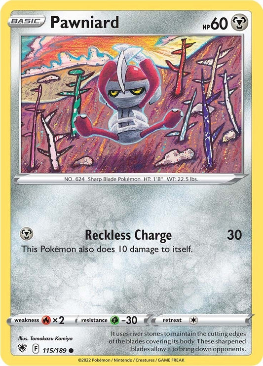 Image for Pawniard - Pokemon