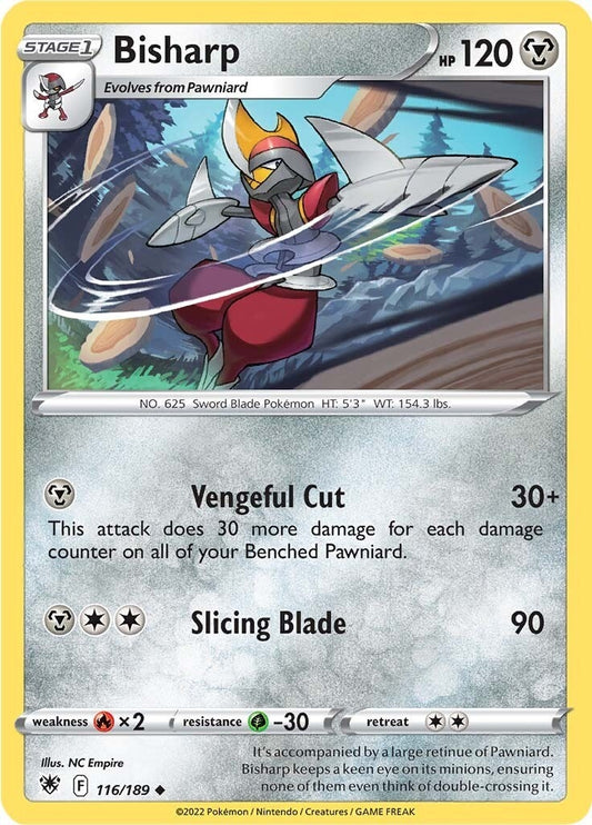 Image for Bisharp - Pokemon
