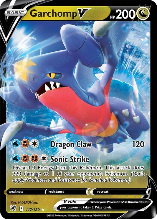 Image for Garchomp V - Pokemon