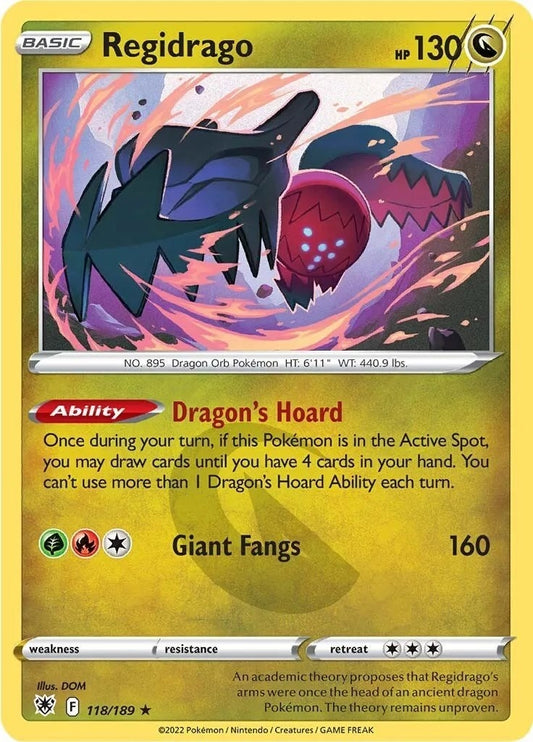 Image for Regidrago - Pokemon