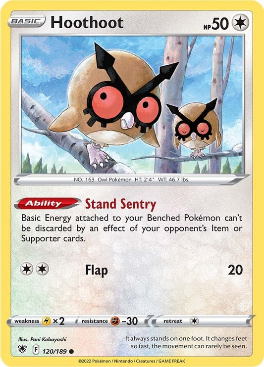 Image for Hoothoot - Pokemon