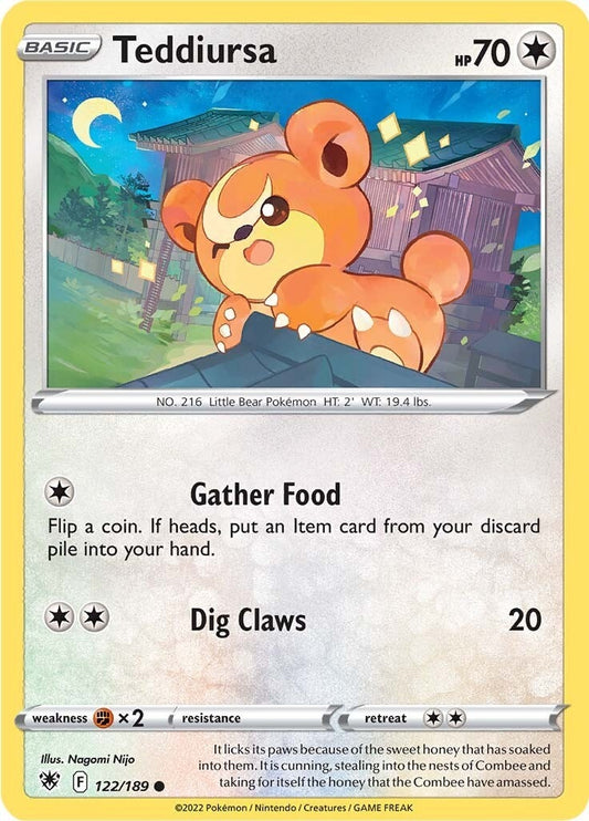 Image for Teddiursa - Pokemon