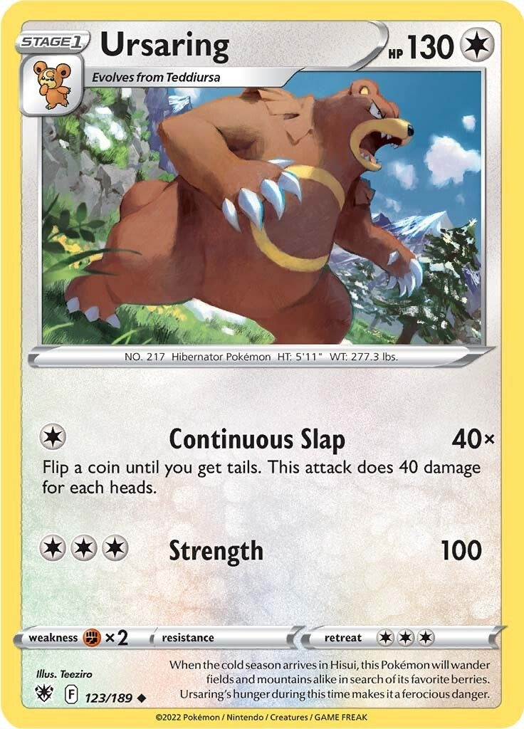 Image for Ursaring - Pokemon