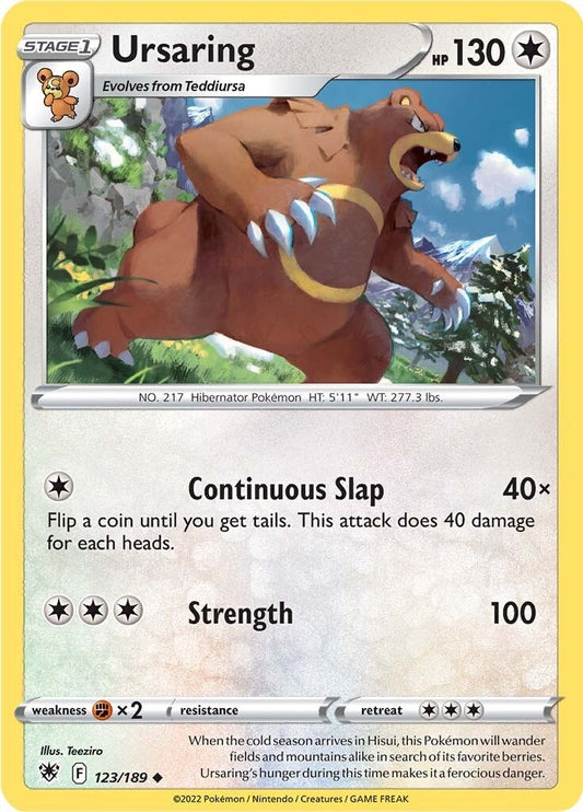 Image for Ursaring - Pokemon
